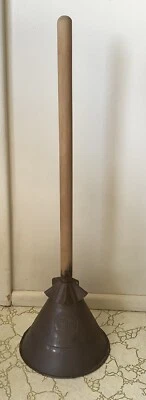 Vintage C.T. Childres RAPID WASHER Laundry Plunger Made in Galesburg, ILL. USA. - Image 1 of 4