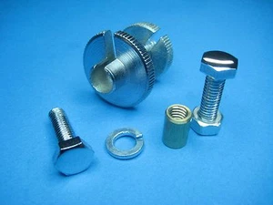 Yamaha CLUTCH LEVER HARDWARE KIT AT1 CT1 DT1 RT1 RD R3 R5 XS 1968-76 Enduro - Picture 1 of 3