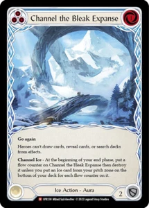 FAB   Channel the Bleak Expanse  - Uprising Card # 138 - Picture 1 of 1