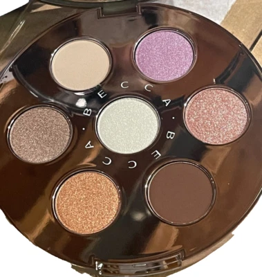 Becca Ocean Jewels Collection 7 Eyeshadow Palette-Limited Edition-Ocean inspired - Image 1 of 2