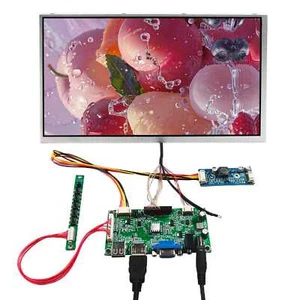 Carte Contrôleur LCD USB HD VGA 10.1" 1280X800 1000nit Extérieur IPS Écran LCD - Photo 1/4