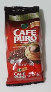 CAFE PURO 100% puro caffè istantaneo 50g x 6 pz SPEDIZIONE GRATUITA negli Stati Uniti - Foto 1 di 1