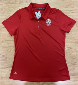 Polo de golf Adidas 2020 Ryder Cup Whistling Straits talla M - Imagen 1 de 5