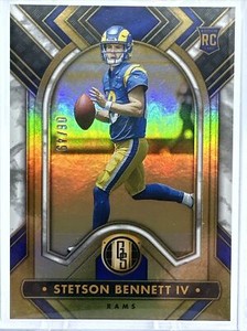 2023 Stetson Bennett Panini Gold /49