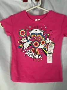 Girls New 365 Garanimals short sleeve tee shirt Size 4 - Picture 1 of 3