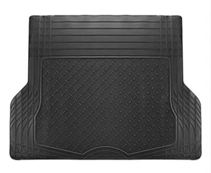 Heavy Duty HD Rubber Cargo Liner Floor Mat Weathershield Trim-to-Fit All Season - Picture 1 of 9