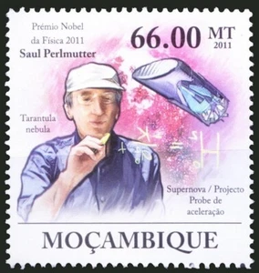 Nobel Physics Winner Saul Perlmutter, Mozambique 2011 MNH, Scott# 5270 - Picture 1 of 1