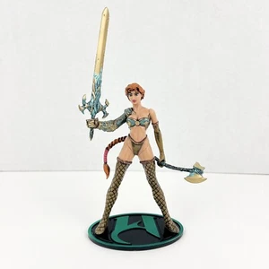 1998 Top Cow Productions Medieval Witchblade Moore Action Collectible Figure - Picture 1 of 7