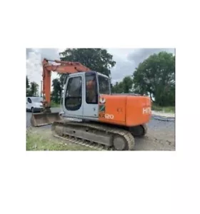 Service Repair Manual For Hitachi EX120-5 Excavator. - Picture 1 of 1