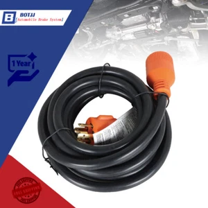 Cordon d'extension de générateur 30 AMP 15 pieds 4 broches NEMA 14-30P à NEMA14-30R - Photo 1/9