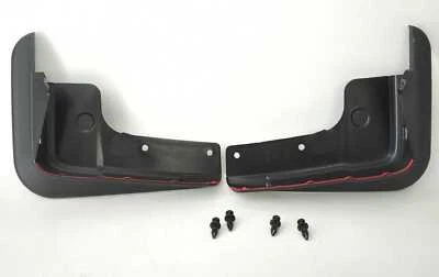 Новый подлинный комплект передней грязевой защиты от оригинального производителя 2014-2018 Mitsubishi Outlander MZ314664 - Изображение 1 из 4