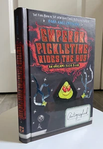 Origami Yoda Emperor Pickletine Rides the Bus - Tom Angleberger- Signed 1st Edit - Bild 1 von 4
