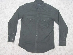 C.C. Filson Co. Herren Hemd Small Button Up Western Trim Fit Forest Green - Bild 1 von 10
