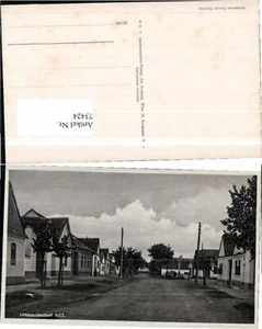 73424,Unterpullendorf Strassenpartie - Bild 1 von 1