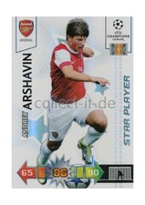 Panini Adrenalyn XL Champions League 10/11 - 17 - Andrey Arshavin - STAR PLAYER