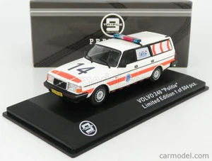 1:43 Triple 9 Volvo 240 "Politie" Station Wagon 1983 (824) 1 of 504pcs TOP - Bild 1 von 5
