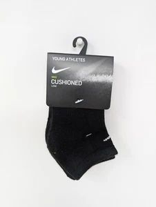 Nike Kids' 6-Pairs Young Athletes Low Socks Sz: 5/6 (9288) New B1(A31T) - Picture 1 of 4