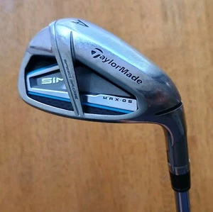 TaylorMade SIM MAX OS Approach Wedge Steel KBS Max 85 Regular Flex Shaft! - Picture 1 of 9
