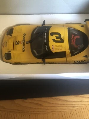 Dale Earnhardt #3 2001 Corvette C5R GM Goodwrench versión de carreras diecast 1:18 Foto 1 de 4