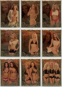 Bench Warmer Gold 2007 - partial High Number set short 3 cards [25 cards] - Picture 1 of 2