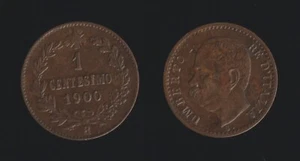 1 CENTESIMO 1900 - UMBERTO I - Picture 1 of 1