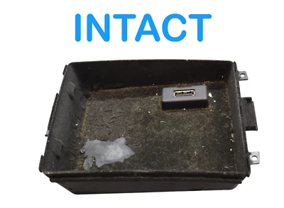 11-18 Audi A8 Quattro Consola Central Delantera Apoyabrazos Bandeja de Almacenamiento Fabricante Original Foto 1 de 4