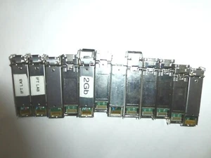FINISAR FTRJ8519 P1 BNL, FTLF85, LN #50, 2GB TRANSCIEVERS- LOT OF 13 (15415/42) - Picture 1 of 2