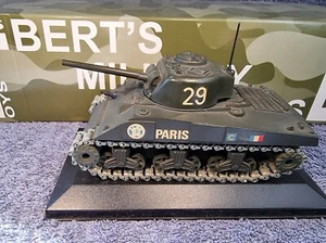 SOLIDO / Verem US Sherman M4A1 Panzer /TANK ´´ Grüner Tarn ´´( 1/ 48 ) # Ref 231 - Imagen 1 de 6