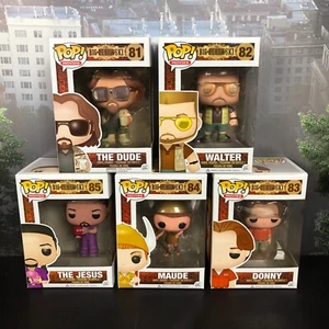 FUNKO POP! MOVIES - THE BIG LEBOWSKI (SET OF 5) VINYL FIGURES - Bild 1 von 24