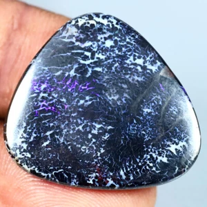 17,37ct Fancy (26x23mm) (unbeheizt) Australien Felsbrockenmatrix Opal Edelstein - Bild 1 von 1