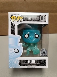 Funko Pop! Phineas With 'Gus' Name Error #162 The Haunted Mansion  - Picture 1 of 6