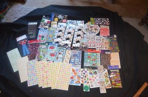 Scrapbooking Sticker Lot Stickopotumus Disney Alphabet Mixed brands 1 LB + - Picture 1 of 19