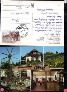 261674,Kitzeck im Sausal Buschenschank Weingut Lorenz Windrad Mehrbildkarte - Picture 1 of 1