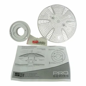Spa Electrics Pool & Spa Safety Pro Suction Cover SE9 40mm Pipe Slip Fit White - Picture 1 of 6
