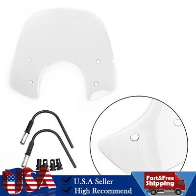 Parabrisas apto para Vespa LX50 LX125 LX150 GT200 GTS300 Super Clear Foto 1 de 4