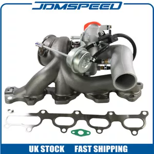 Turbocharger + Gasket For Vauxhall Astra Zafira B 2.0 Turbo Z20LEH 240HP K04-049 - Picture 1 of 12