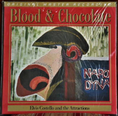 AUDIOPHILE MOBILE FIDELITY MFSL 433 COSTELLO Blood & Chocolat 180g N #405 SEALED - Image 1 of 2