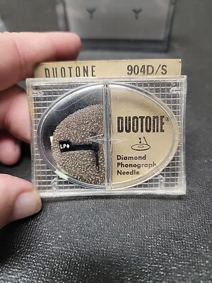 NOS DUOTONE aguja de repuesto lápiz óptico 904D Varco CN65 aguja fonógrafo Foto 1 de 3
