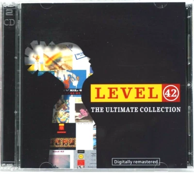 Level 42 : The Ultimate Collection - (2CD Anthology Album) - Mark King - HTF - Image 1 of 4