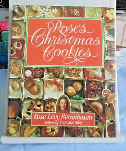 Rose's Christmas Cookies by Beranbaum; First Edition, Stated, Signed by Author - Bild 1 von 20