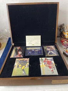 Vintage 1992 Classic Four Sport Autogramm Gold Set in Box 8029 von 9500 Shaq + Neu aus altem Lagerbestand - Bild 1 von 16