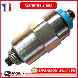 Magnetventil D Pumpenabschaltung Einspritzung Lucas Roto Diesel 7701030222 - Bild 1 von 3