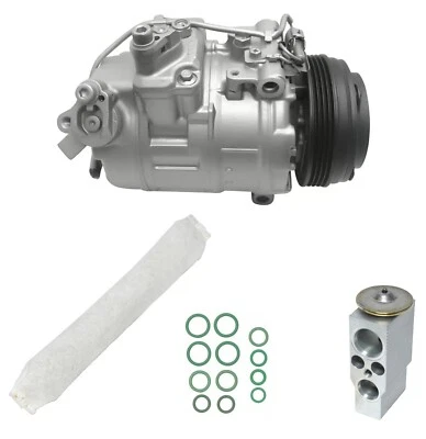 RYC Reman AC Compressor Kit DG17 Fits BMW 650i xDrive 4.4L Turbo 2015 2016 - Image 1 of 4