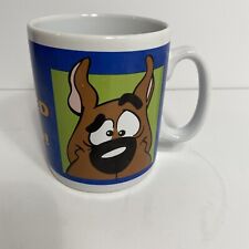 Vintage Scooby Doo 1998 Warner Brothers Pure Bred & Well Fed Coffee Mug Cup