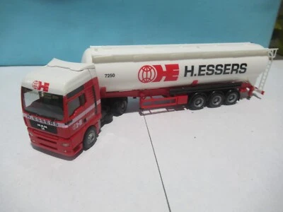 HERPA MAN  H.ESSERS TANKER TRUCK 1:87 HO - Image 1 of 2