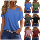 Casual T Shirts For Women Trendy Short Sleeve Comforty Blouses Summer Wear Tops
