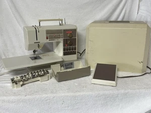 Bernina Sewing Machine Model 1130 Switzerland READ DESCRIPTION AS IS - Picture 1 of 24