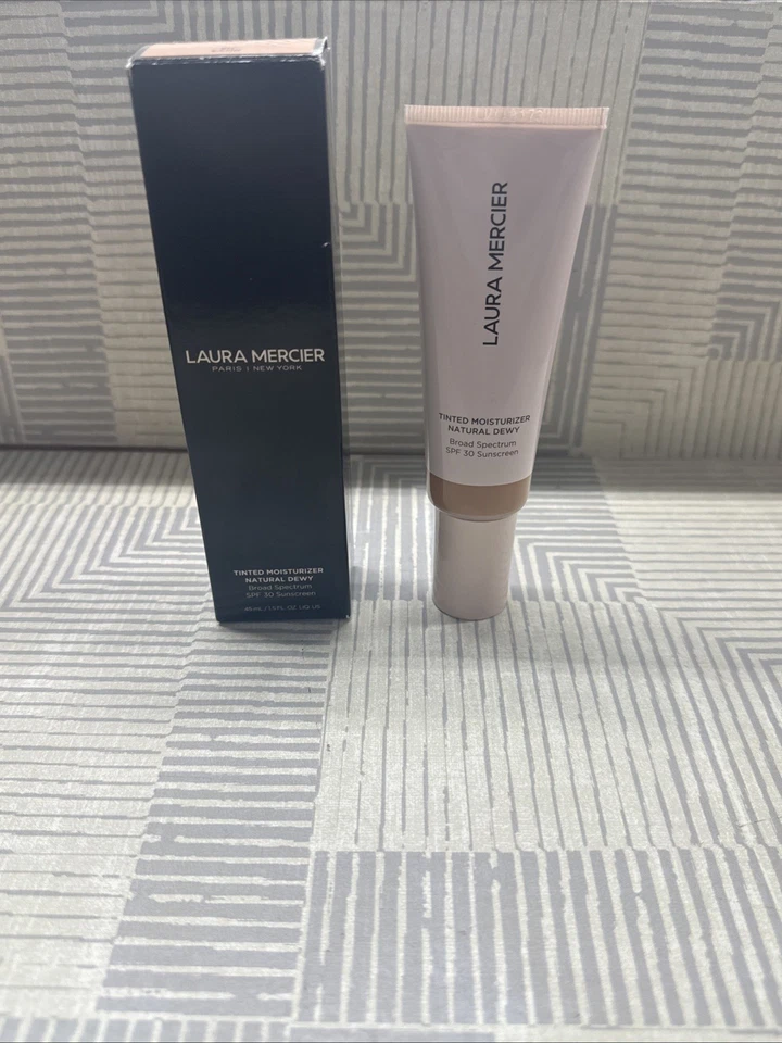 Laura Mercier Tinted Moisturizer Natural Dewy SPF30 - 3N SAND 1.5 oz; 01/27 - Image 1 of 1
