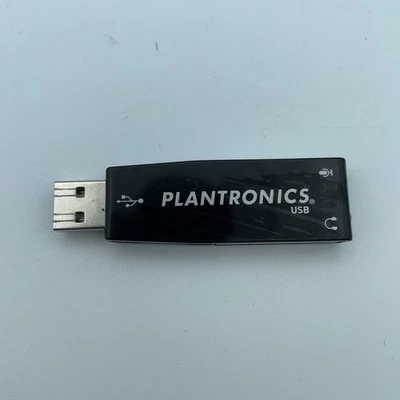Plantronics USB Adapter -02 USB To Dual 3.5mm Audio Adapter DONGLE ONLY - Image 1 of 4