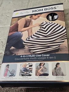 Itzy Ritzy Coprisedile Neonato Mom Boss 4 in 1 Multiuso Maglia Elasticizzata  - Foto 1 di 5